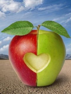 Apple - wallpaper preview