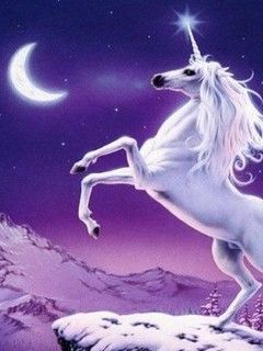 Unicorn - wallpaper preview