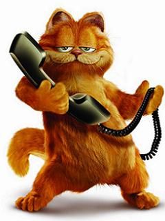 Garfield - wallpaper preview