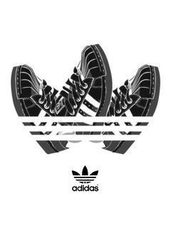 Adidas - wallpaper preview