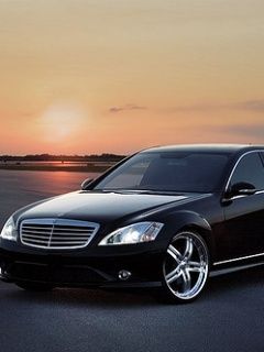 S55-AMG - wallpaper preview