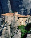 Greece Meteora - wallpaper preview