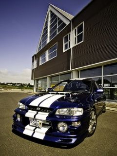 Subaru - wallpaper preview