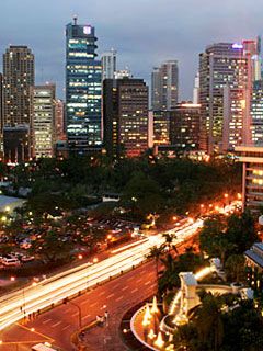 Manila - wallpaper preview