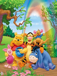 Winnie the Pooh - wallpaper preview