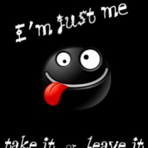 Im just me