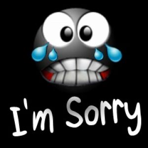 Im Sorry