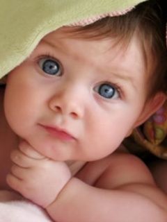 Cute Baby - wallpaper preview