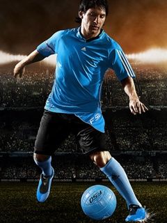 Messi - wallpaper preview