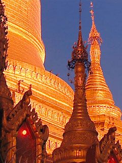 Pagoden in Burma - wallpaper preview