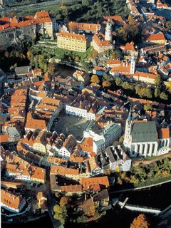 Cesky Krumlov  - wallpaper preview