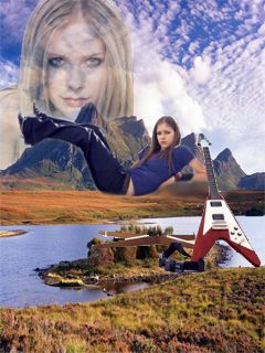 Avril Lavigne - wallpaper preview