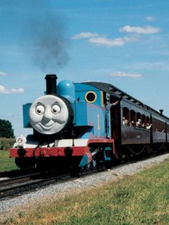 Large Thomas - wallpaper preview