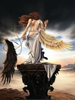 Angel - wallpaper preview