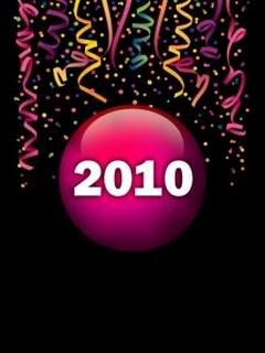 Happy New Year 2010 - wallpaper preview