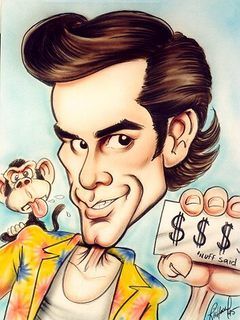 Jim Carrey - wallpaper preview