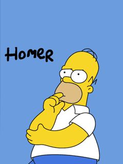 The Simpsons - wallpaper preview