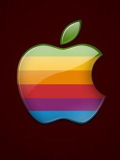 Apple - wallpaper preview