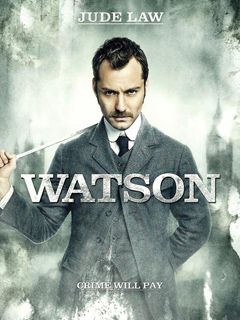 Sherlock Holmes - Jude Law - wallpaper preview
