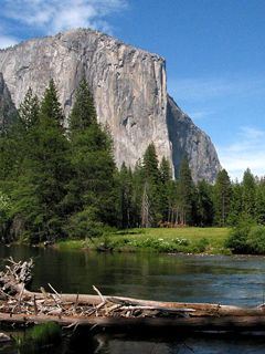 Yosemite Valley Spring - wallpaper preview