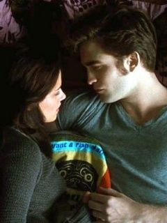 Twilight'dan Romantik Sahne