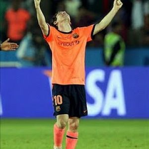 Lionel Messi Kutlaması