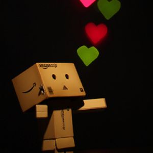 Sevimli Danbo Kalplerle