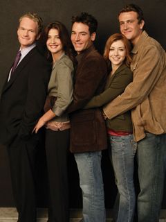How I Met Your Mother Oyuncuları - wallpaper preview