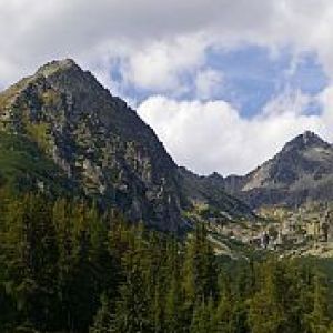 Görkemli Dağ Manzarası