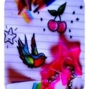 Renkli Doodle Sanatı