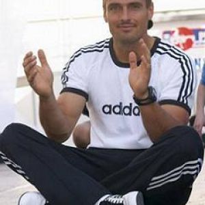 Adidas Kıyafetli Sporcu