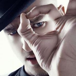 Şık Müzik Sanatçısı Portresi