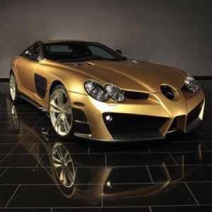 Lüks Mercedes-Benz SLR McLaren
