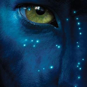 Avatar Mavi Karakter Göz