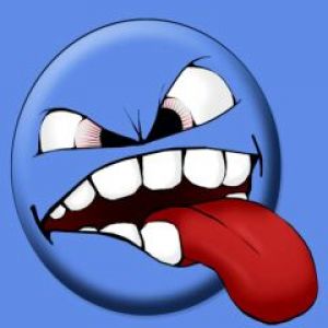 Komik Kızgın Emoji