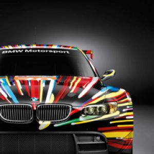 BMW Motorsport Renkli Tasarım