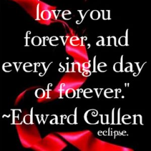 Edward Cullen Aşk Alıntısı