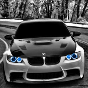 Mavi Işıklarla BMW M3