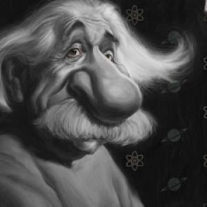 Einstein Karikatürü