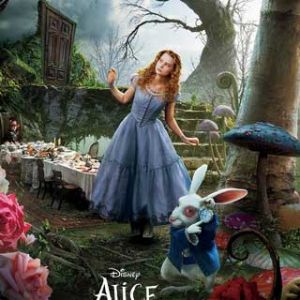 Alice Harikalar Diyarında Fantastik Manzara