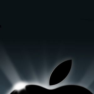 Apple Logosu Minimalist Tasarımı