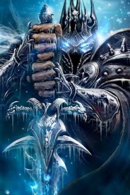 Frostmourne ve Lich Kral - wallpaper preview