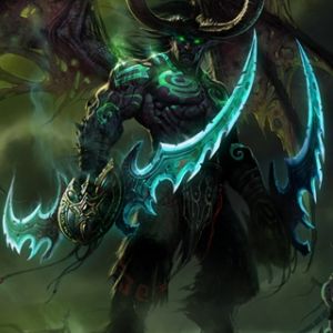 Demon Savaşçı İki Kılıçla