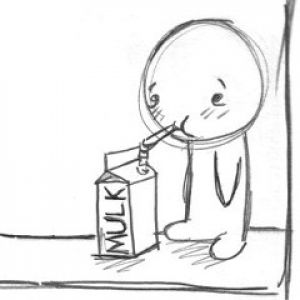 I Hate Everything Karikatürü