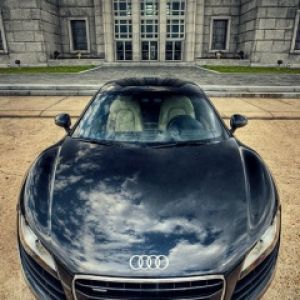 Audi R8 spor araba