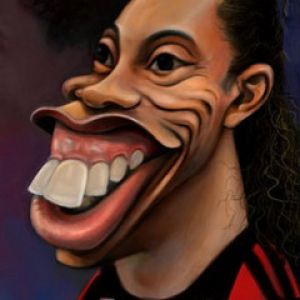 Ronaldinho Karikatürü