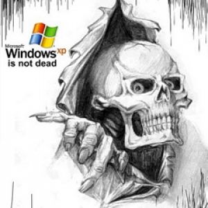 Windows XP İskelet Sanatı