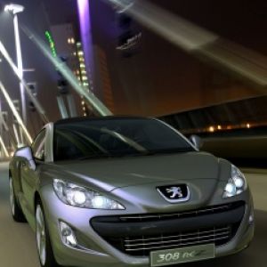 Peugeot 308 RCZ Gece Sürüşü