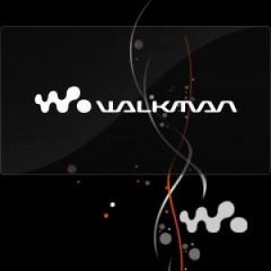 Walkman Logo Abstrakt Tasarım