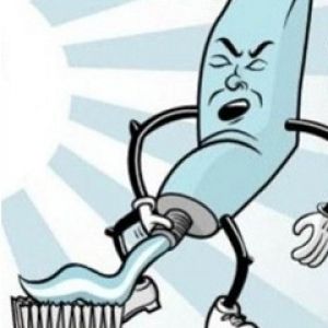 Komik Diş Macunu Karakteri
